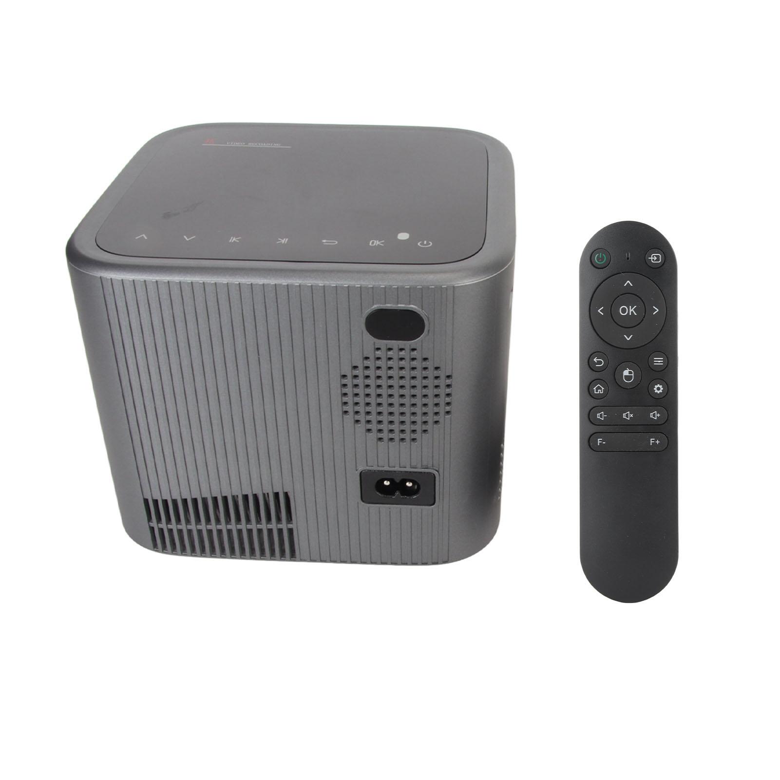 

Мини-проектор 1080P 180ANSI 5G WiFi BT5.1 4K с поддержкой Phone Mirroring портативный проектор для EU Plug