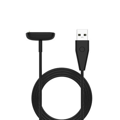 USB Charger for Fitbit Luxe Charging Cable for Fitbit Charge 5 USB Wireless Magnetic Adapta Dock Cradle Charge 6 Smart Watch