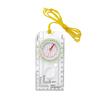 Acrylic Orienteering Compasses with Scale Practical Outdoor Compasses Outdoor Measuring Scale Map Navigation Tool
