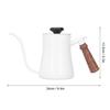Coffee Pot 650ml Stainless Steel   Narrow Spout Coffee Kettle with Thermometer
