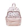Schoolbag female Japanese ins fresh and sweet striped backpack junior high school students lightweight large capacity backpack high value
