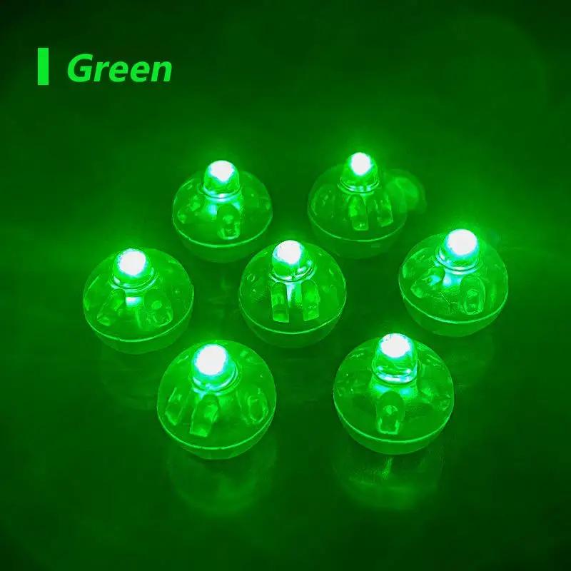 10/20/50/100pcs Tumbler Round Ball Light Balloon LED Flash Luminous Lamps Lantern Light for Wedding Party Birthday Decor