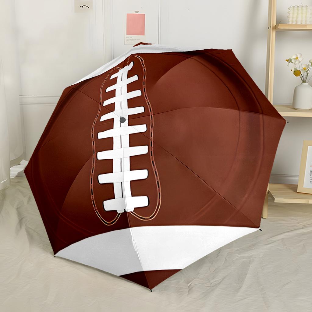 Automatischer Baseball-Schirm, mit 8 Speichen, robust und langlebig, geeignet für Männer und Frauen, ein perfektes Geburtstags-/Geschenk für Modebegeisterte.