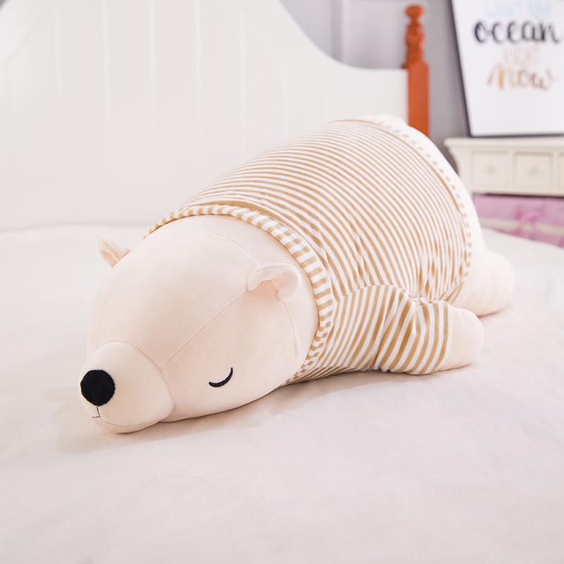 Polar Bear Cartoon Plush Toy Oversized Stuffed Animal Girls Kids Gift Birthday