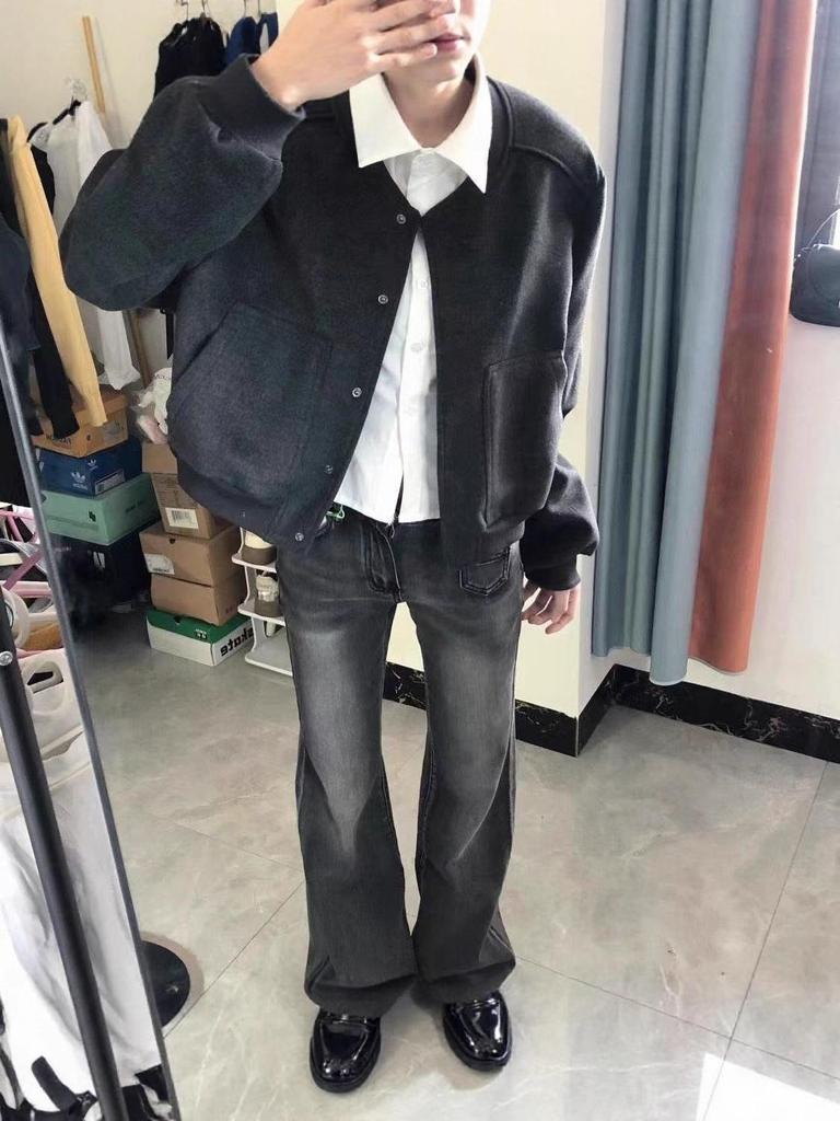 Retro High Street Women's Loose Baseball Jacket - Autumn 2025 Trend