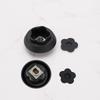 Mixer Mushroom Head Base Replacement Part Kitchen Appliance Spare Parts Connect Gear Coupling Mushroom Head Coupler