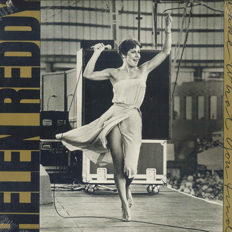 

LP Record HELEN REDDY - Take What You Find SOO12068 CAPITOL 1980 US Pop Used