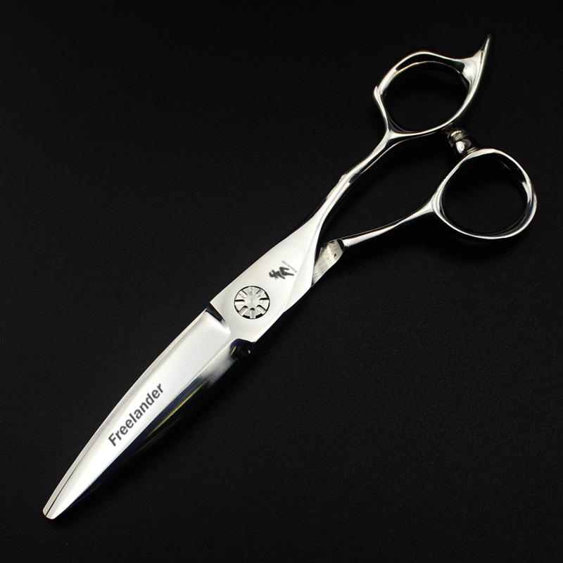 5-Piece Hair Cutting Shears Set - Personalized Barber Scissors for Bangs, Serrated & Straight Shears