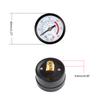 Pressure Gauge Air Compressor Pressure Gauge with Iron Housing Instrument Pressure Measuring Meter for Screw Compressors