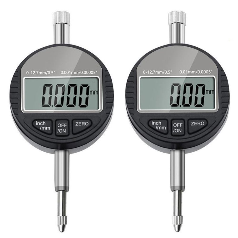 

Waterproof Dial Test Indicator 0-12.7mm Dial Indicator Gauge Measuring Instruments 0.01mm