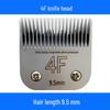 Compatible Blade for Wahl KM10, Moser KM5, Rebby 630, Hanney A5F10 Clippers