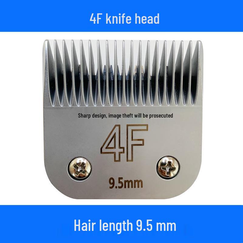 Compatible Blade for Wahl KM10, Moser KM5, Rebby 630, Hanney A5F10 Clippers