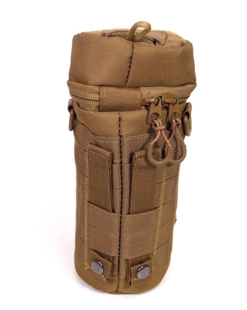 Pouzdro na láhev STORMCROS, Pouzdro na láhev na vodu, Vybavení sil sebeobrany, Maskování, Vojenské maskování, Kempování, Taška na airsoft (Opálení) 1590