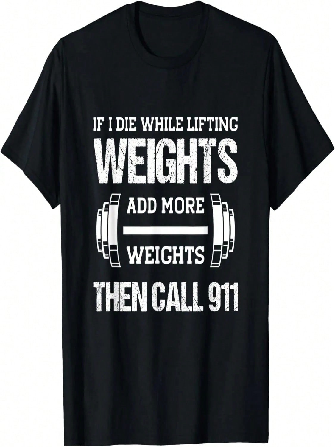 If I Die While Lifting Weights Funny Weightlifting Workout T-Shirt S разноцветный