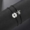 Woman Anklets Compass Adornment Delicate Fashion Tortoise Bracelet Jewelry Body Decor Accessory Foot for Dress Ornament