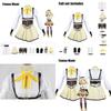 Puella Magi Madoka Magica Tomoe Mami Cosplay Kostüm Set für Damen Halloween Party