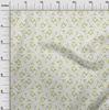 oneOone Cotton Flex Fabric Triangle Geometric Print Fabric By Yard 40 Inch