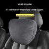 Maybach Car Headrest and Back Support Pillow Set
