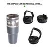 20oz 30oz Stainless Steel Vacuum Insulated Travel Mug With Handle Straw Car Office Home Use
