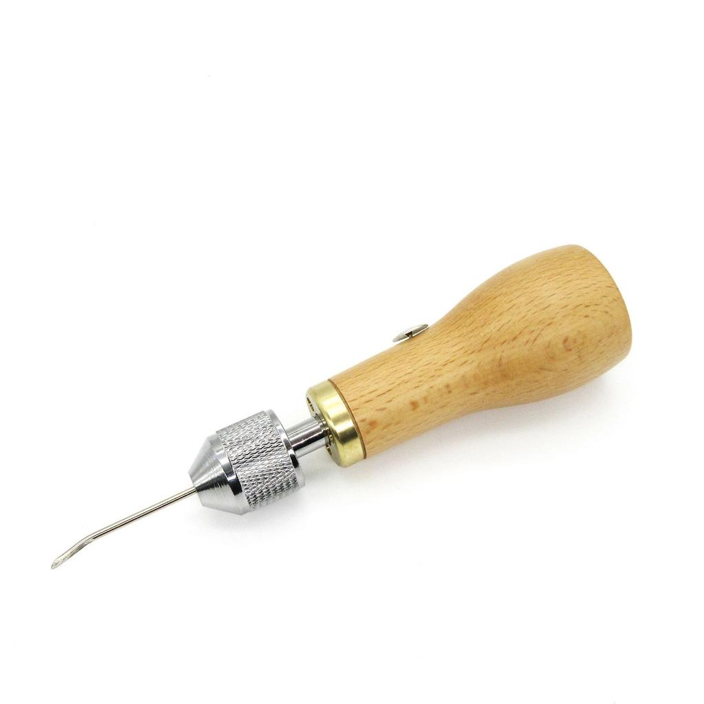 Sewing Awl Thread Kit DIY Craft Shoemaker Stitching Repair Tools