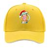 Its The Most Wonderful Time For A Beer Santa Christmas Sandwich Baseball Cap Sun Cap Outdoor Workouts Hat