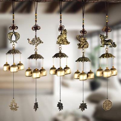 Japanische Windglocke Outdoor Windglocke Gartendekorationen Landschaftsglocke Klang Hängende Dekorative Anhänger Japanisches Zimmerdekor