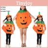 Delightful Parent-child Pumpkin Fancy Dress Costume For Halloween Celebrations