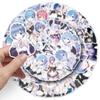 51 Adesivi Kawaii del Personaggio Anime Rem per Cancelleria, Computer e Decorazione del Telefono