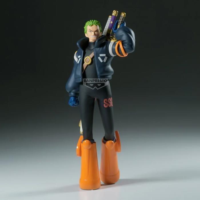 Figurine The Shukko | One Piece | Roronoa Zoro Ver. Egghead