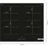 Piano cottura a induzione BOSCH PVQ611BB6E