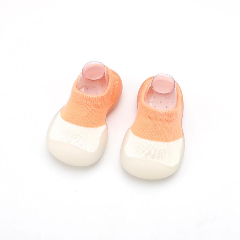 2023 Sommer Kinder Indoor Weiche Sohle Atmungsaktive Baumwollsocken Schuhe