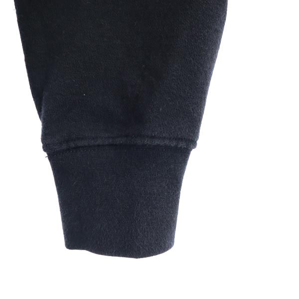 THE NORTH FACE Outdoors Long sleeve Sweatshirts L black Back brushed Women Used