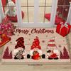 Christmas Reindeer Door Mat - Festive Decor, Water-Absorbent, Durable, Wear-Resistant Floor Mat