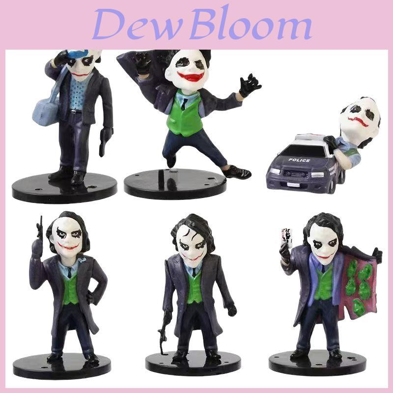 Joker Hand Puppet Car Ornament Set With Ecofriendly Material For Collectors