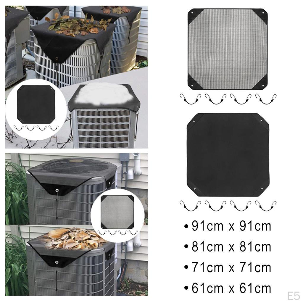 Conditioner , Mesh Air Cover Outside Units Covers Unit