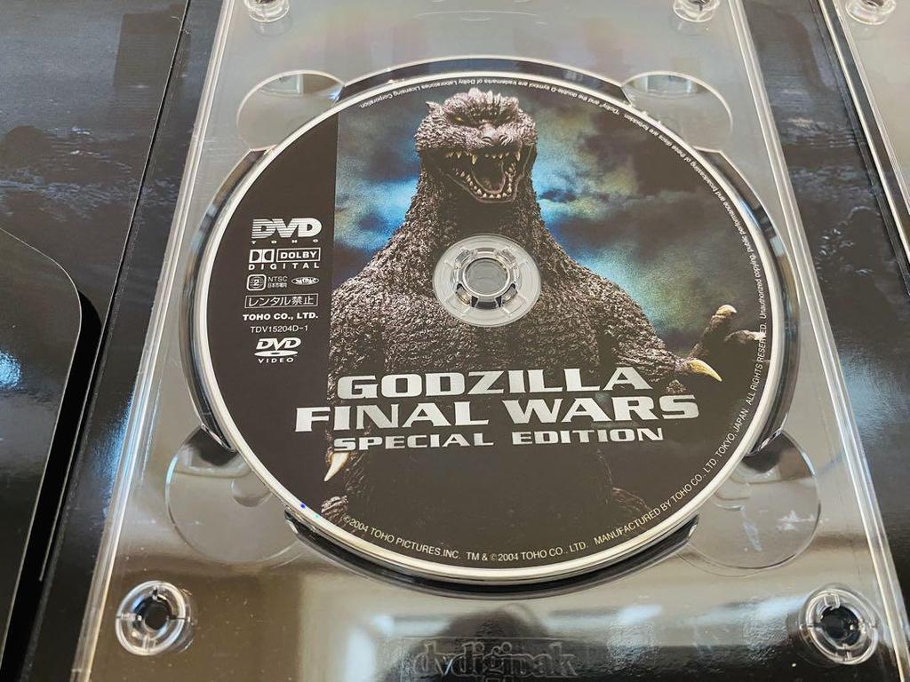 [USED] Special Effects DVD Godzilla FINAL WARS Special Edition [Limited Edition]