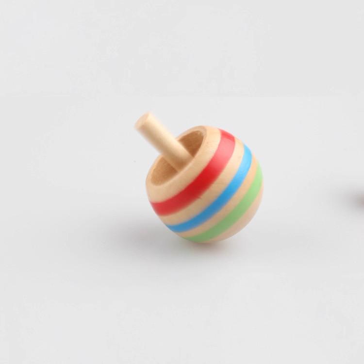 Classic Wooden Spinner Toy Pack For Entertainment And Skill Development For All Ages