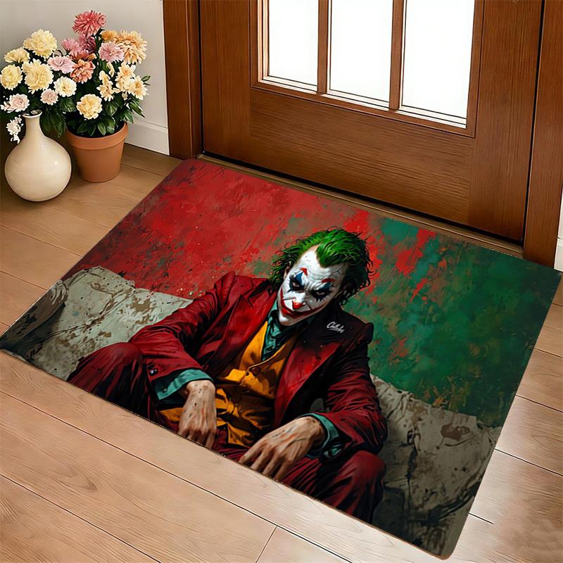Joker Art Living Room Nonslip Area Rug Soft Carpet For Bedroom Game Playroom Sofa Office Home Decor Doormat Christmas Gift C929379