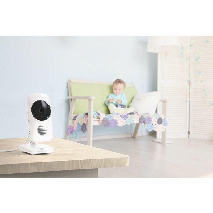 Baby Video Monitor - MOTOROLA - VM483 - 2.8 - 300 M - Screen - Infrared - White
