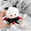 Roupas para Boneca Love and Deepspace 10cm Faixa de Diabo Sino Capa Adereço de Cabeça Animal de Desenho Animado Jogo de Troca de Roupa Casa de Brinquedo