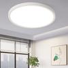 LED Ceiling Light - NETTLIFE - Flat Ceiling Light - 18W - 3000K (White Hot) - IP44 22 Cm