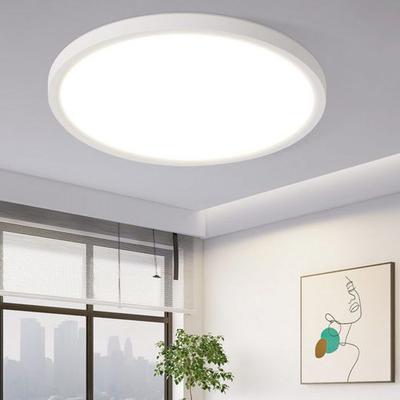 LED Ceiling Light - NETTLIFE - Flat Ceiling Light - 18W - 3000K (White Hot) - IP44 22 Cm