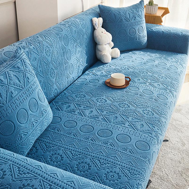 Universal Sofa Cover Anti-Scratching Four Seasons Universal Sofa Cover Dustproof Elastic Cover Cloth