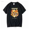 Vermont New England Herbst T-Shirt Urlaub Reise Herbst lang- oder kurzärmelig vintage Gewaschen Mode Weich homme