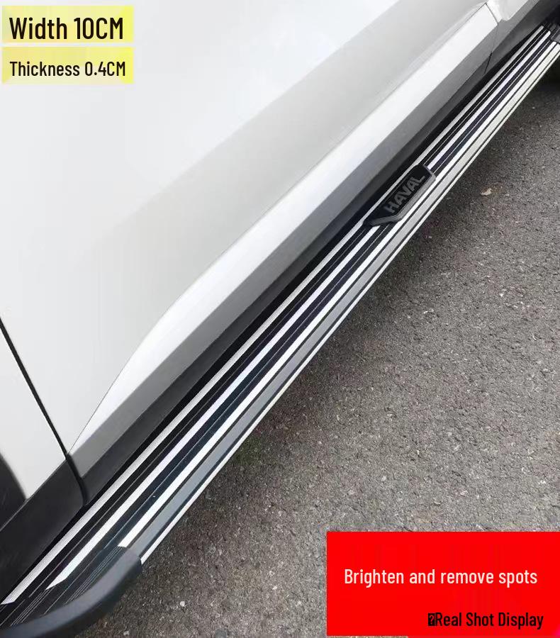 Compatible Foot Pedals and Side Steps for Wildlander/RAV4, Fenglander, Sharplander