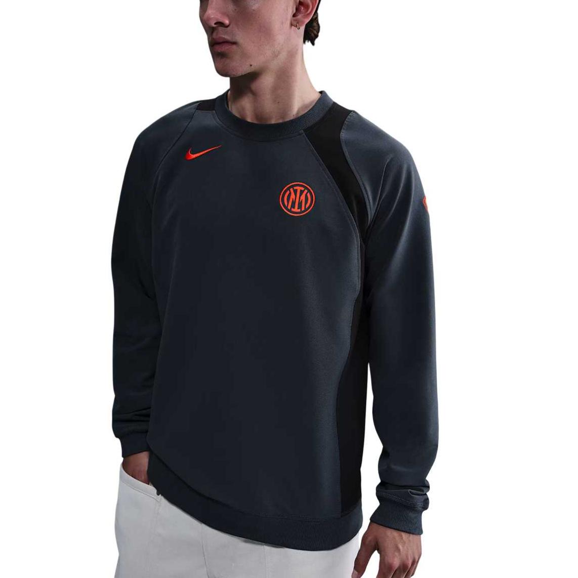 Nike Inter Milan Third Men s Nike Total 90 Soccer Crew-Neck Top HQ9779-437 L