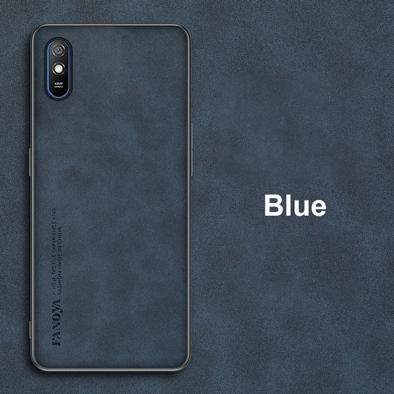 For Xiaomi Redmi 9A Case Luxury PU Leather Phone Case For Redmi 9i 9AT Back Cover Silicone Shockproof Full Protection Coque