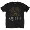 Queen Zlaté Hřebenové Logo Freddie Mercury oficiální Pánské unisex tričko