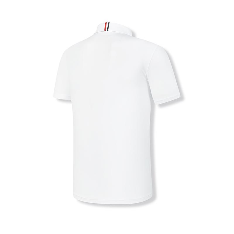 New FILA Polo Shirt Men's Jade White A61M425106FWT