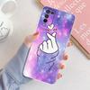 For Honor 10X Lite Case Cover DNN-LX9 Honor10X Lite 10 X Lite Chic Girl Marble Silicone Clear Phone Case For Honor 10X Lite Cute